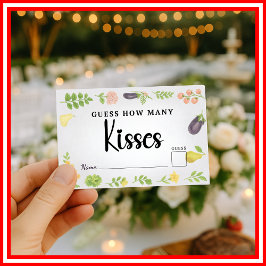 Hur många Kisses-Möhippor finns det på marknaden? Tilläggskort