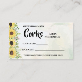 Hur många Kork-Möhippa-spelkort Placeringskort