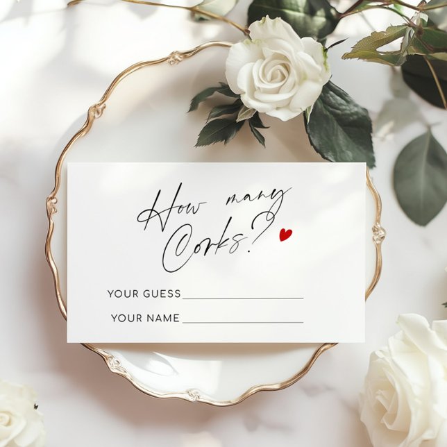 Hur många Kork-spel med minimal möhippa Tilläggskort (Skapare uppladdad)