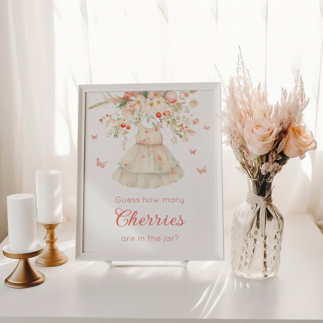 Hur många körsbär i burk Clothesline Baby? Poster (Skapare uppladdad)