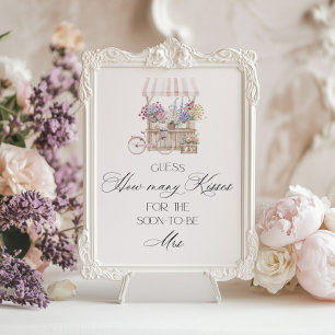 Hur många kyssar Elegant Bort från marknadens bröl Poster