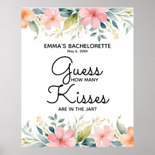 hur många kyssar finns i burken dusch spel poster