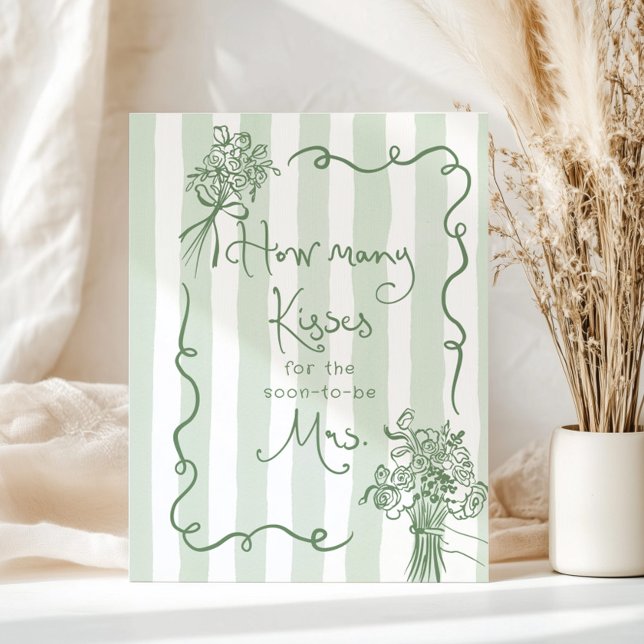 Hur många kysser Viktigt möhippa Poster (Skapare uppladdad)