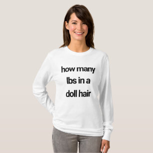 hur många lbs i ett doft t shirt
