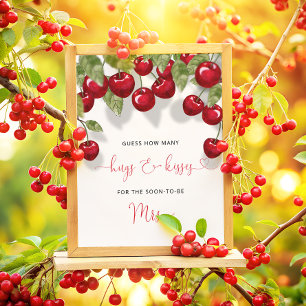 Hur många Möhippor i spelet Hugs & Kisses Cherry Poster