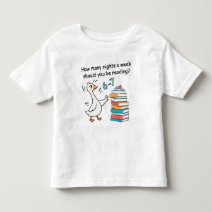 Hur många nätter i veckan bör du läsa 6-7 t shirt