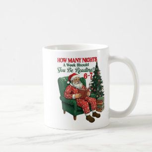 Hur många nätter i veckan ska du läsa 67 Ch Kaffemugg
