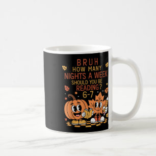 Hur många nätter i veckan ska du läsa 67 Te Kaffemugg