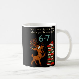 Hur många nätter i veckan ska du läsa 6 7 S Kaffemugg