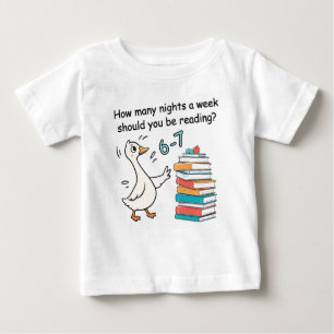 Hur många nätter i veckan ska du läsa 6-7 t shirt