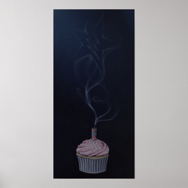 Hur många önskemål? poster (Framsidan)