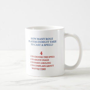 Hur många spelare som Cast ett pass Kaffemugg