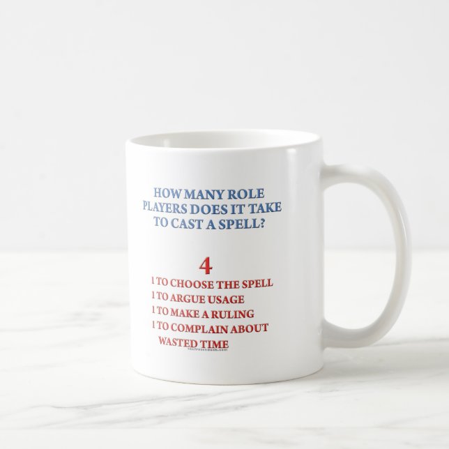 Hur många spelare som Cast ett pass Kaffemugg (Höger)