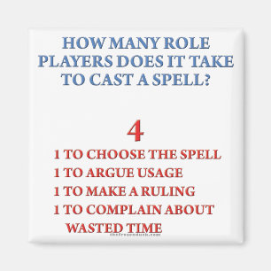 Hur många spelare som Cast ett pass Magnet