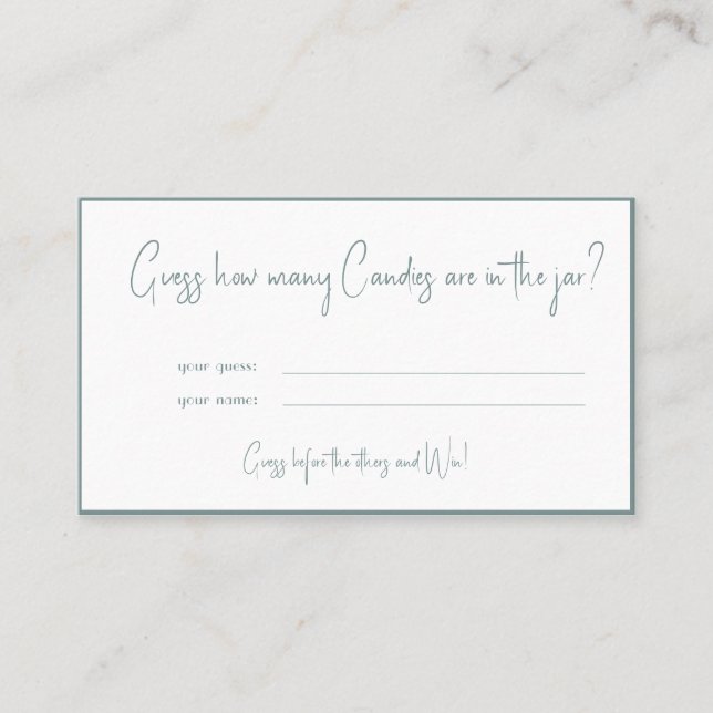 Hur många spelkort för Möhippa i kanter Placeringskort (Framsida)