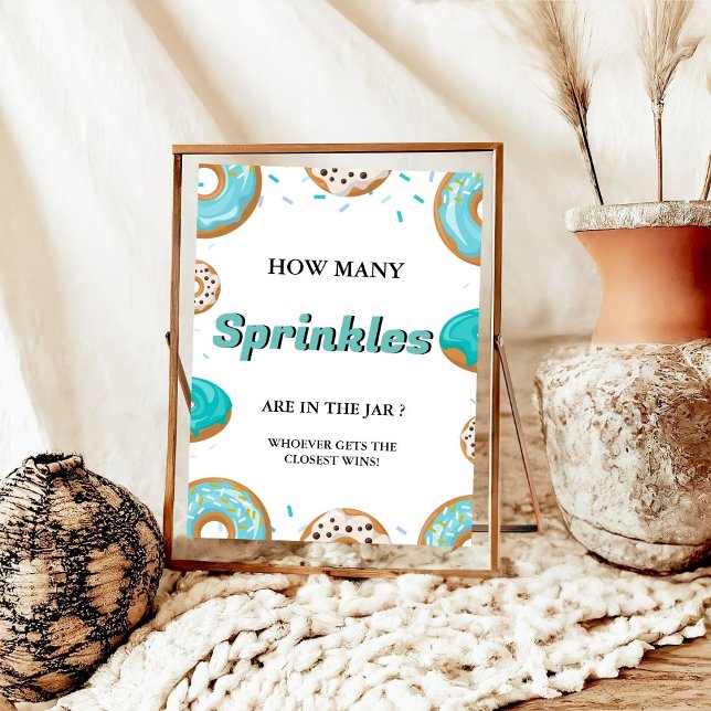 Hur många SPrinkles i Burk babybilderspelet Poster (Skapare uppladdad)