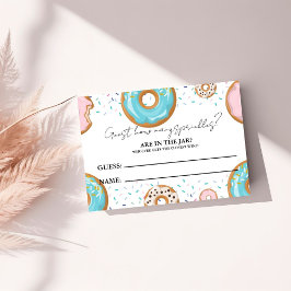 Hur många SPrinkles i Burk babybilderspelet Tilläggskort