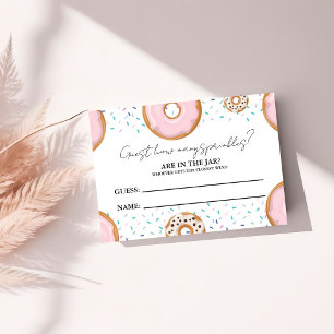 Hur många SPrinkles i Burk babybilderspelet Tilläggskort