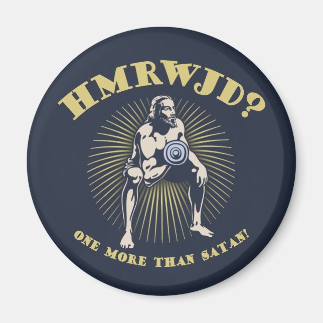 Hur många svar? magnet (Framsidan)