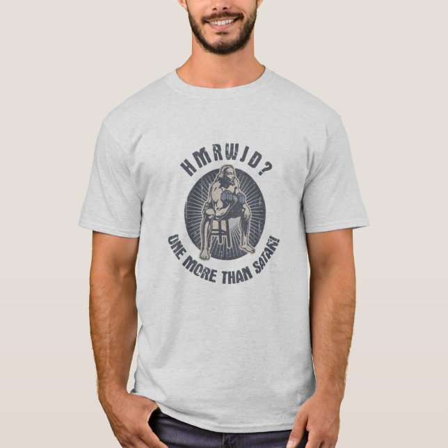 Hur många svar? t shirt (Framsida)