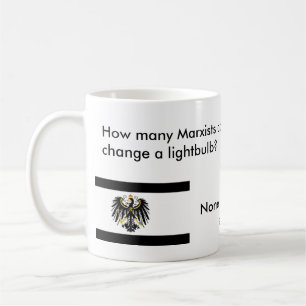Hur många tar Marxists det? Kaffemugg