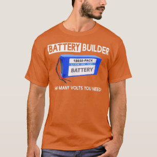 Hur många volymer du behöver för att kunna bygga u t shirt