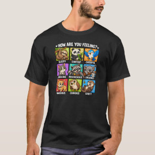 Hur mår du? Djurens humör T Shirt