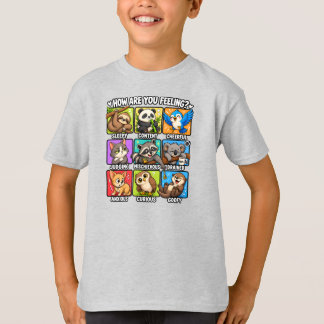 Hur Mår Du? Djurens Humör T Shirt