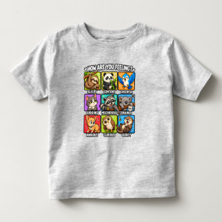 Hur mår du? Djurstämningar T Shirt