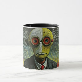 Hur mår du? mugg