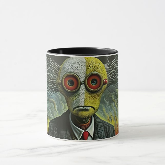 Hur mår du? mugg (Center)