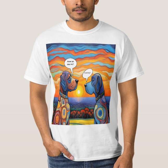 Hur mår du t shirt (Framsida)