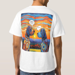 Hur mår du t shirt