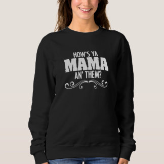 Hur mår Ya Mamma och deras Cajun Louisiana Kräftor T Shirt