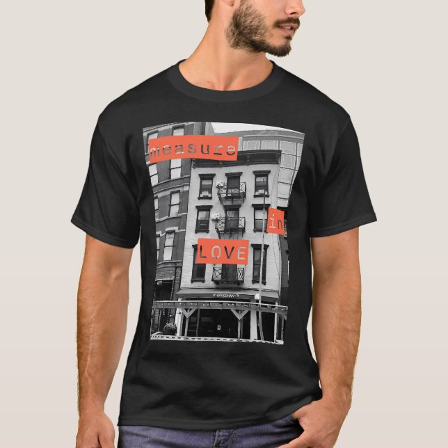 Hur mäter man år t shirt (Framsida)