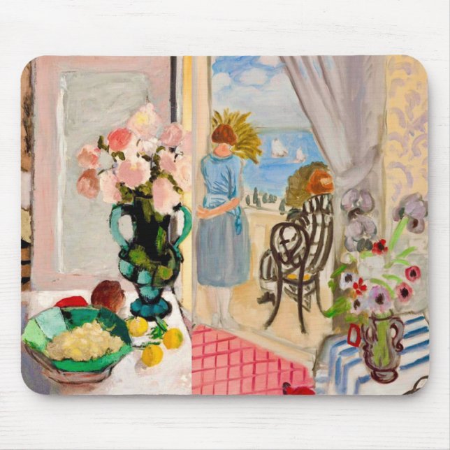 Hur Matisse hittade vackra scener varje dag i li Musmatta (Framsidan)