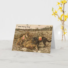 Hur Mercy Hundar sparade WWI Soldiers på attlefiel Kort