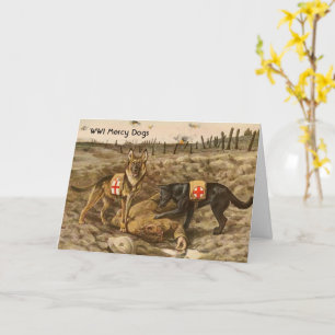 Hur Mercy Hundar sparade WWI Soldiers på attlefiel Kort