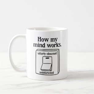 Hur mitt sinne fungerar kaffemugg