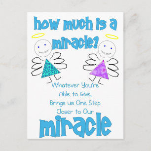Hur mycket är ett Miracle? Vykort