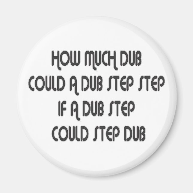 Hur mycket Dub steg Magnet (Framsidan)