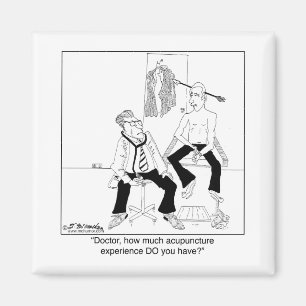 Hur mycket erfarenhet har du av akupunktur? magnet