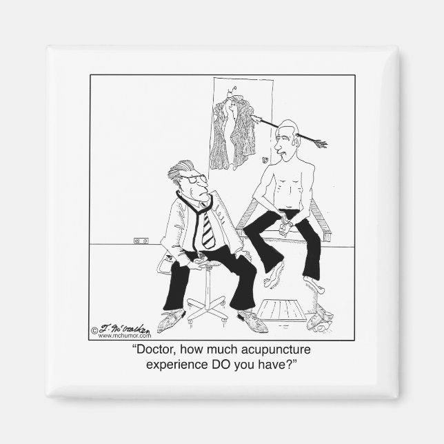 Hur mycket erfarenhet har du av akupunktur? magnet (Framsidan)