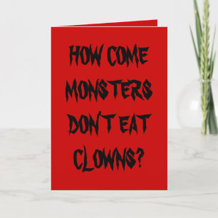 HUR MYCKET MÖJLIGGÖR INTE KOM MONSTERS-KORT? KORT