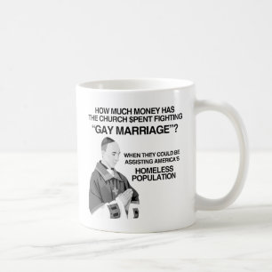HUR MYCKET PENGAR HAR KYRKAN SPENT PÅ ATT BECKÄMPA KAFFEMUGG