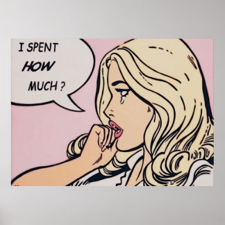 hur mycket poster