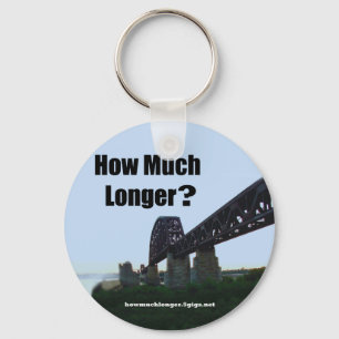 "Hur mycket som är längre?", Keychain - 2 Nyckelring