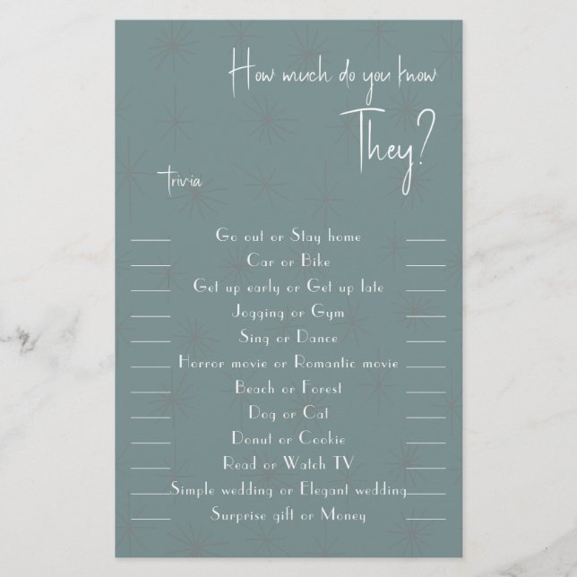 Hur mycket vet du att de Flyer? Flygblad (Framsidan)