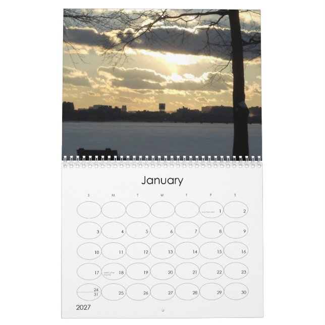 Hur Nice - Calandar Kalender (Jan 2027)