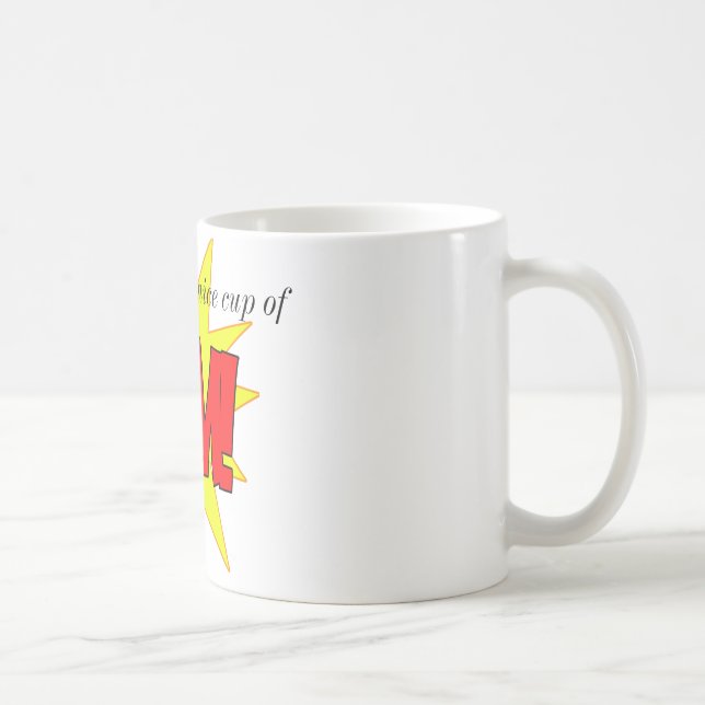 Hur om en trevlig kopp av BAM! (Höger)